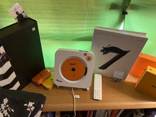 Customer photo review of ASTRONORD™ CD Player