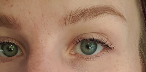 Customer photo review of Bandless Lash -  Natural
