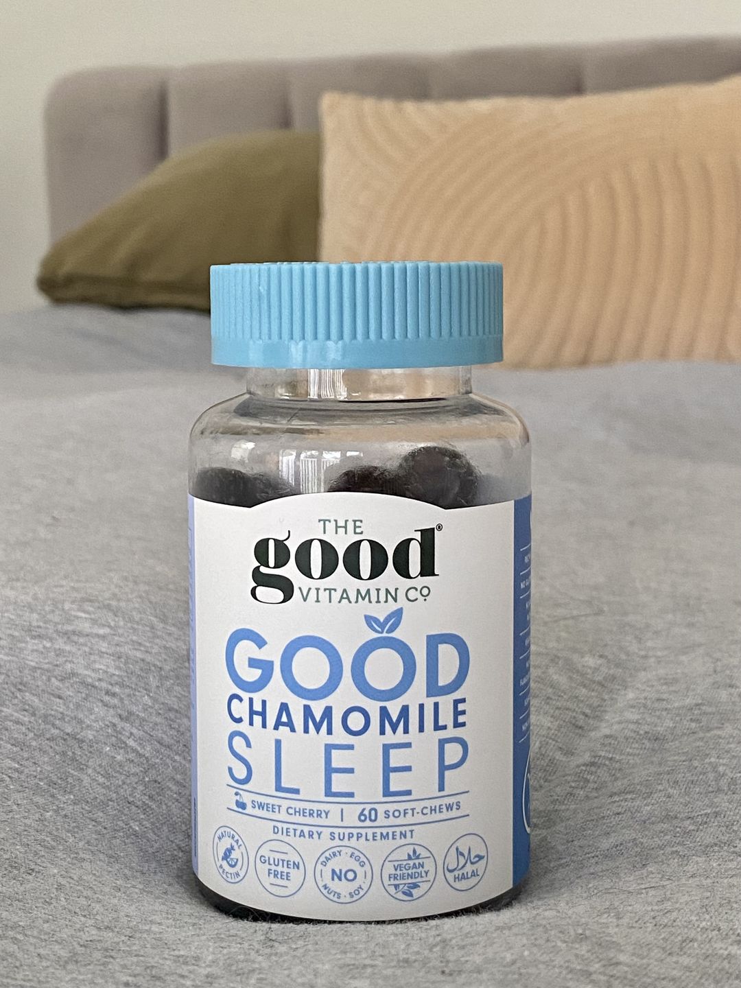 Customer photo review of Good Chamomile Sleep Supplements