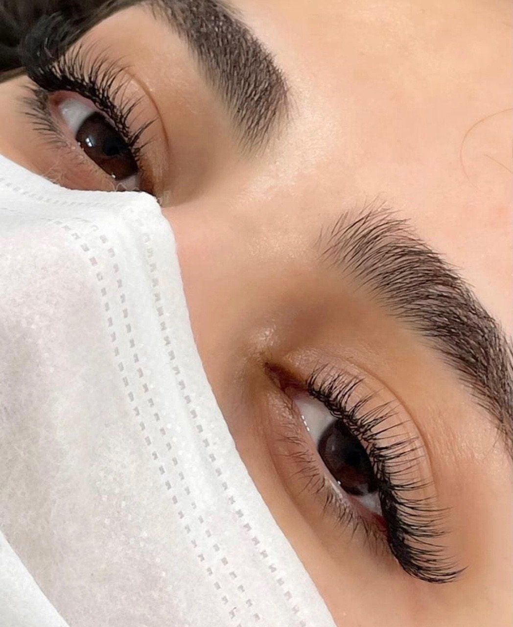 Customer photo review of Classic Eyelash Extension 0.20mm