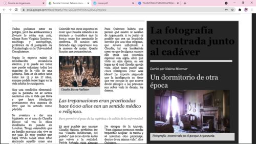 Customer photo review of Archivo Muerte en Arganzuela (Digital)