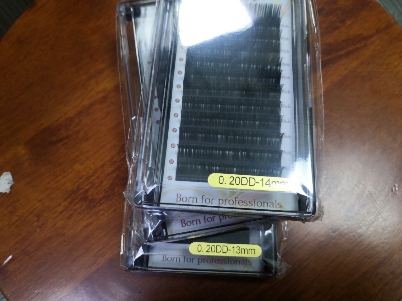 Customer photo review of Classic Eyelash Extension 0.20mm