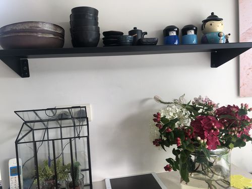 Customer photo review of Shelf °01