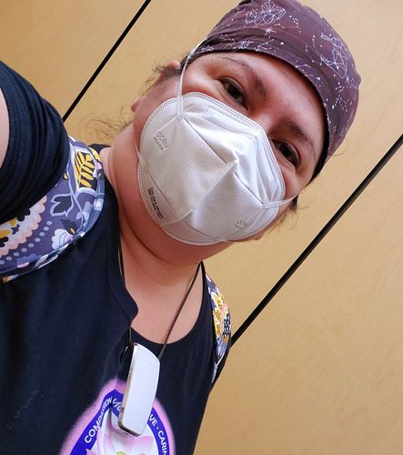 Customer photo review of [GLOBAL] DOBU N95 MASK