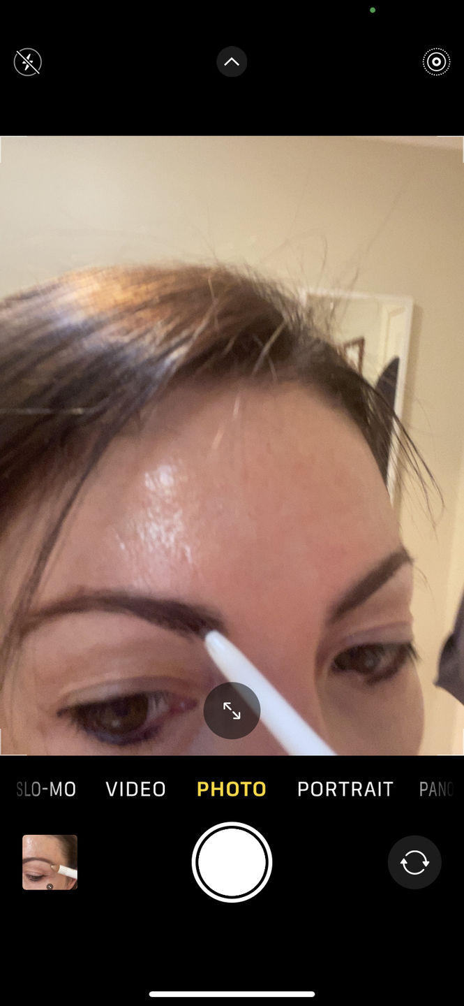 Customer photo review of FINE BROW PENCIL