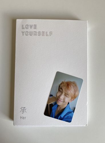 Customer photo review of BTS - LOVE YOURSELF 承 Her