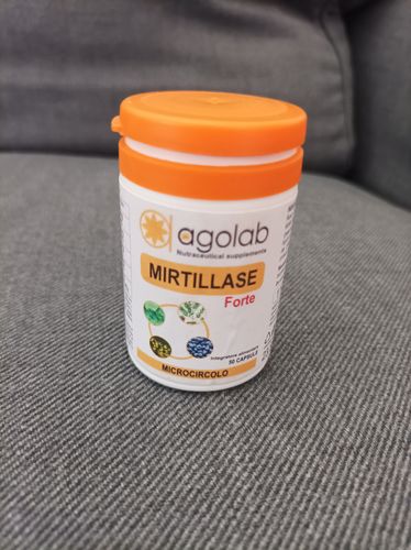 Customer photo review of 2 Conf. di Mirtillase Forte