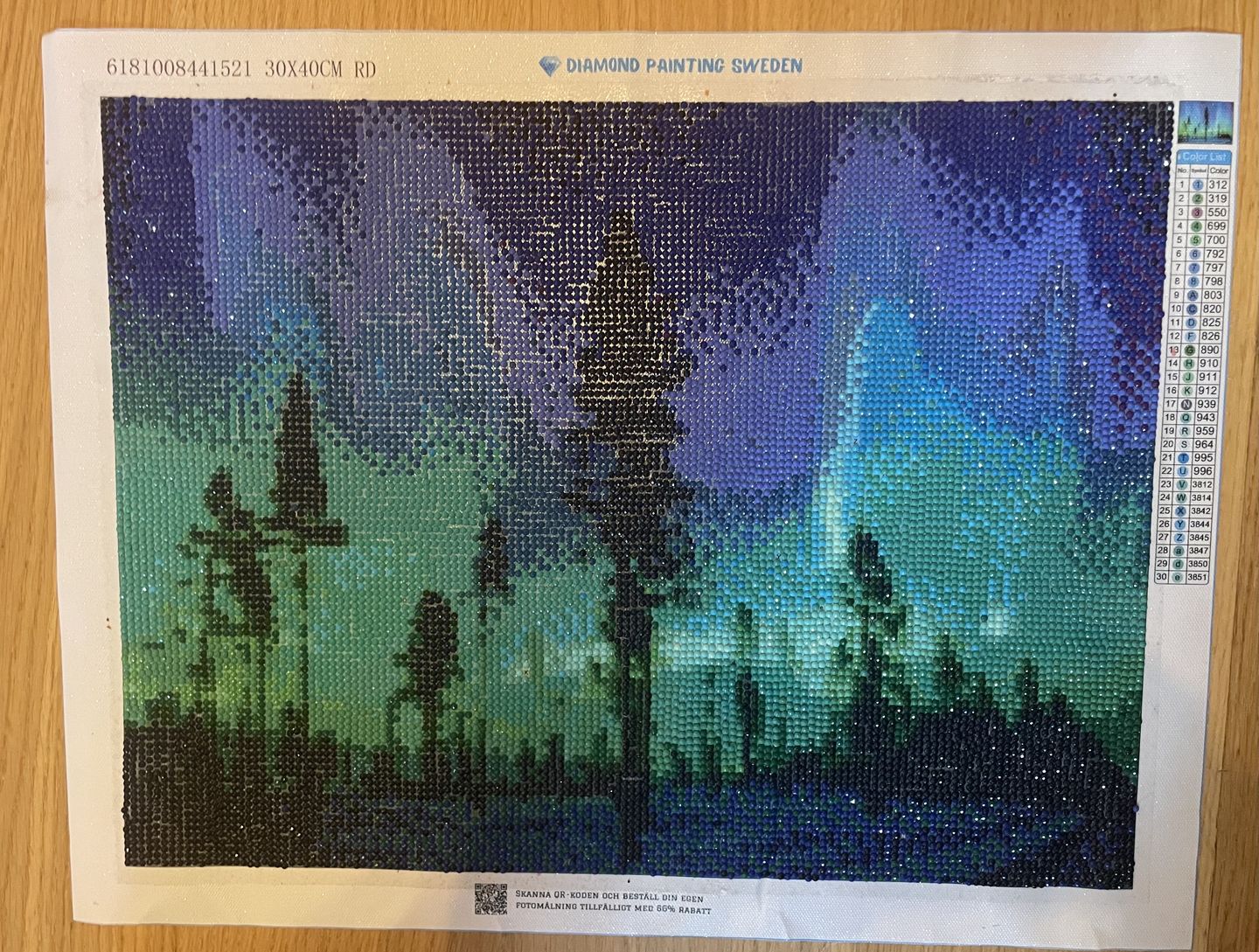Customer photo review of Norrsken