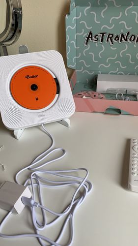 Customer photo review of ASTRONORD™ CD Player