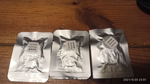 Customer photo review of Cloudray Sale In Bulk CO2 Laser USA CVD ZnSe Meniscus Focus Lens