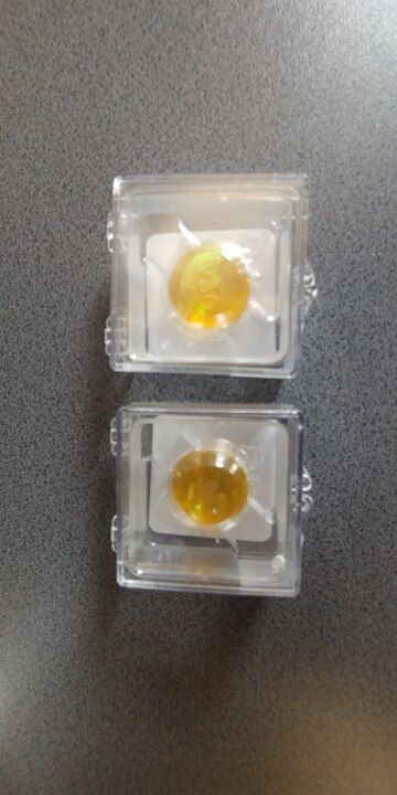 Customer photo review of Cloudray Sale In Bulk CO2 Laser USA CVD ZnSe Meniscus Focus Lens