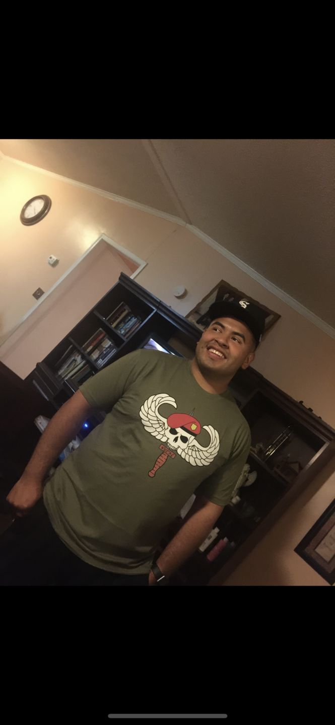 Customer photo review of OG Logo Shirt in Green