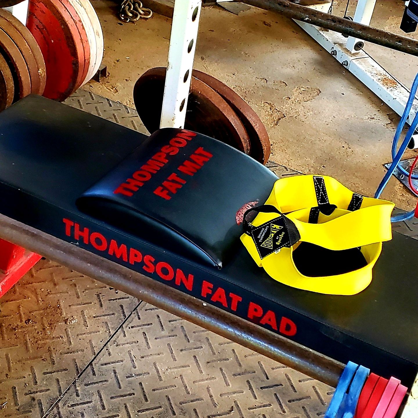 Customer photo review of THOMPSON FAT MAT