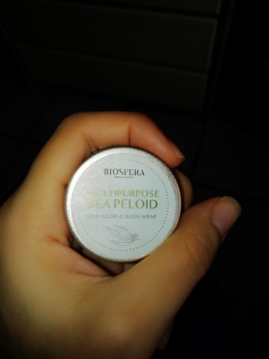 Customer photo review of Sea Peloid (Mud Mask & Wrap)