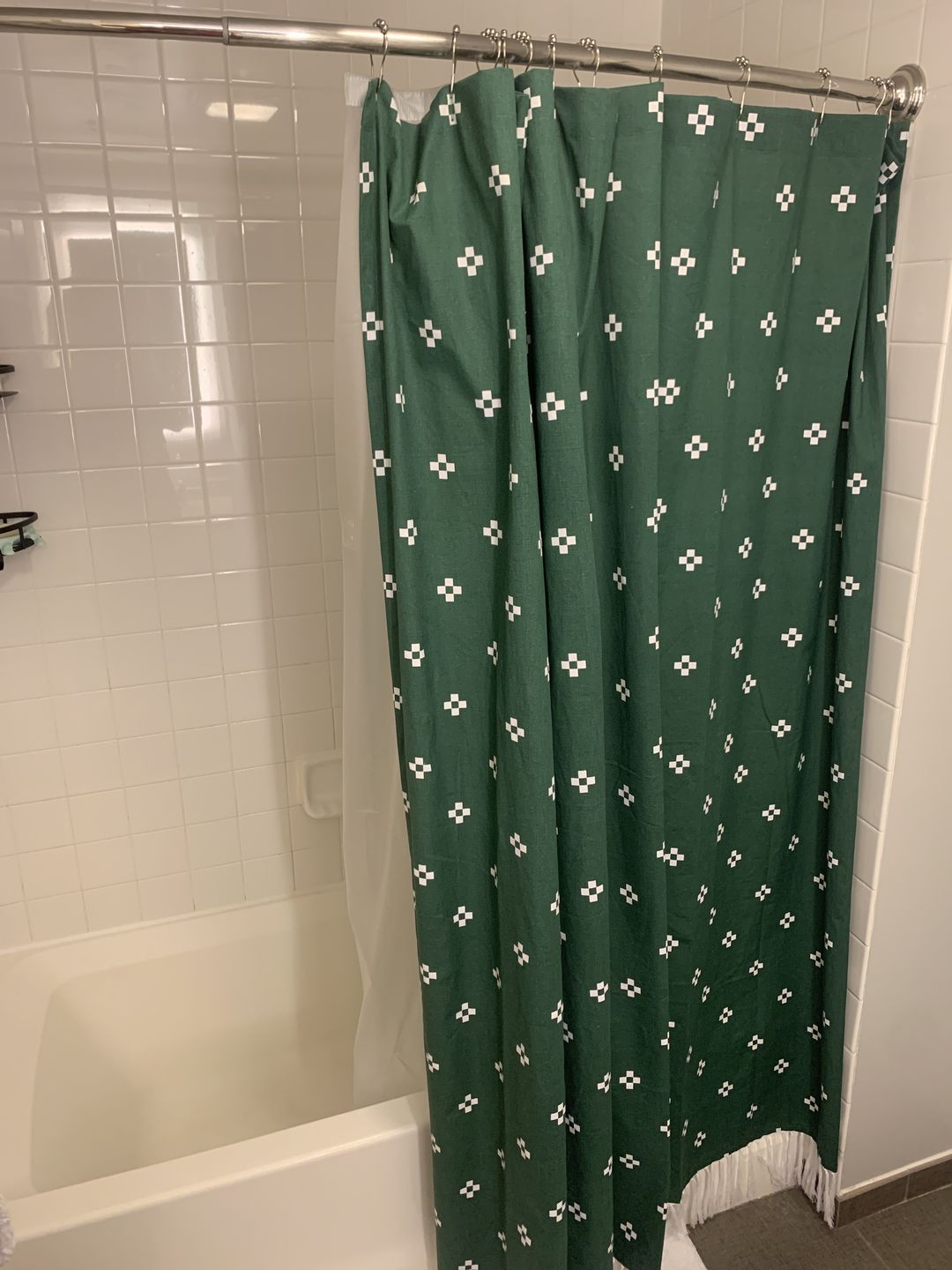 Customer photo review of Faye in Blue - 12x20" | 12x40"