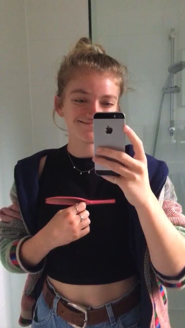 Customer photo review of Wicked Crop Top