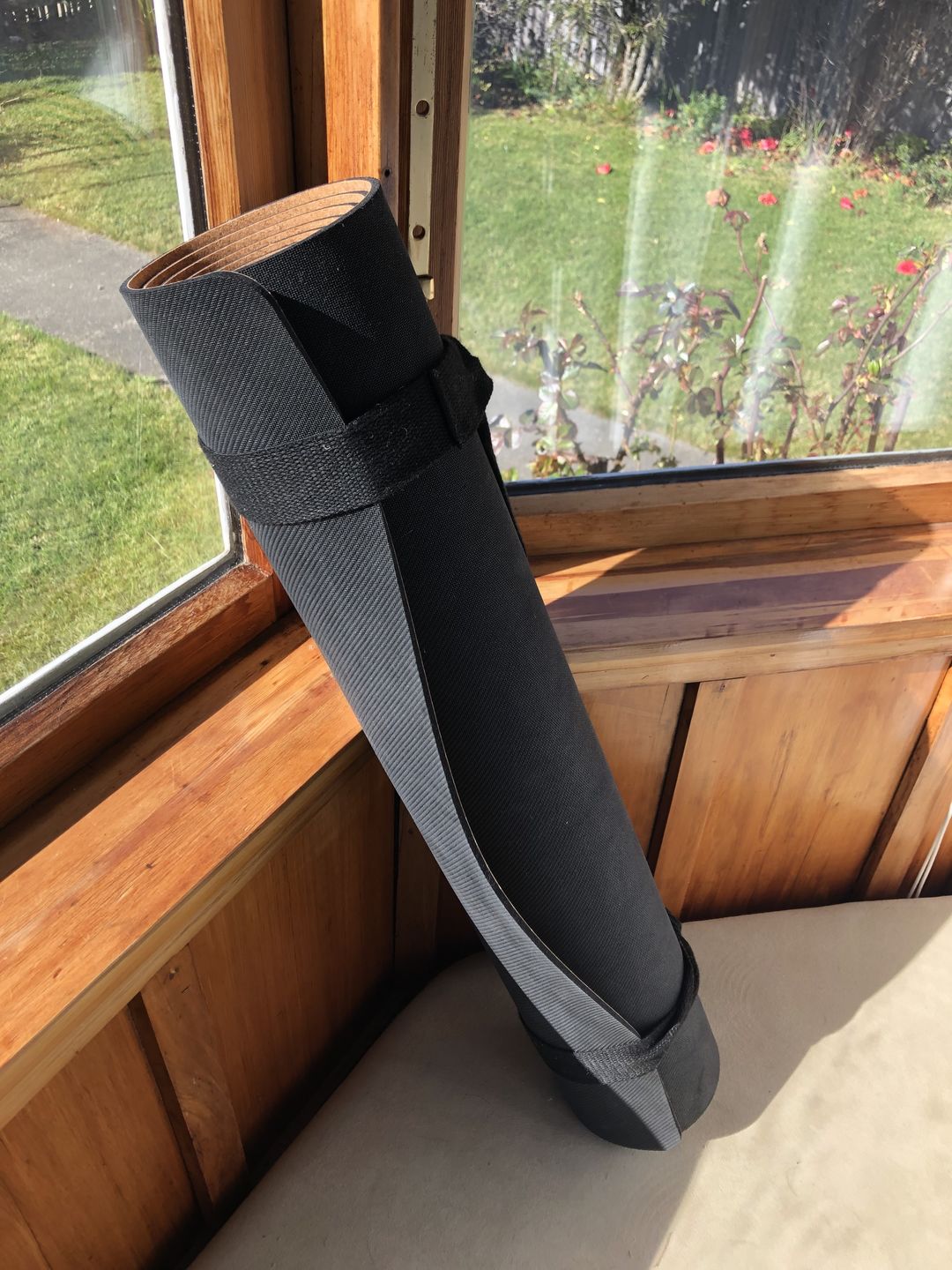 Customer photo review of Premium Yoga Mat