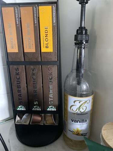 Customer photo review of Syrup Pump for 750mL Bottle
