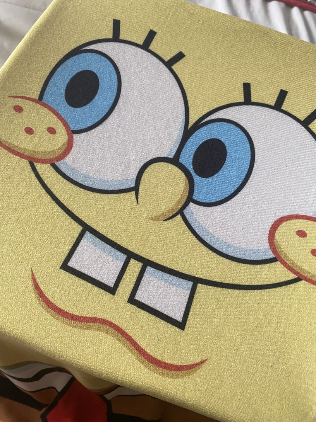 Customer photo review of Playera Pijama Bob Esponja