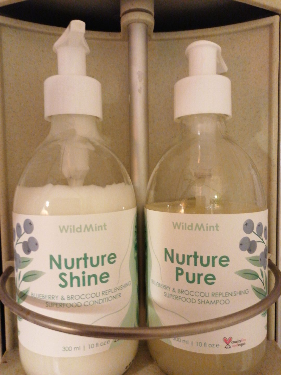 Customer photo review of Nurture Hair Duo