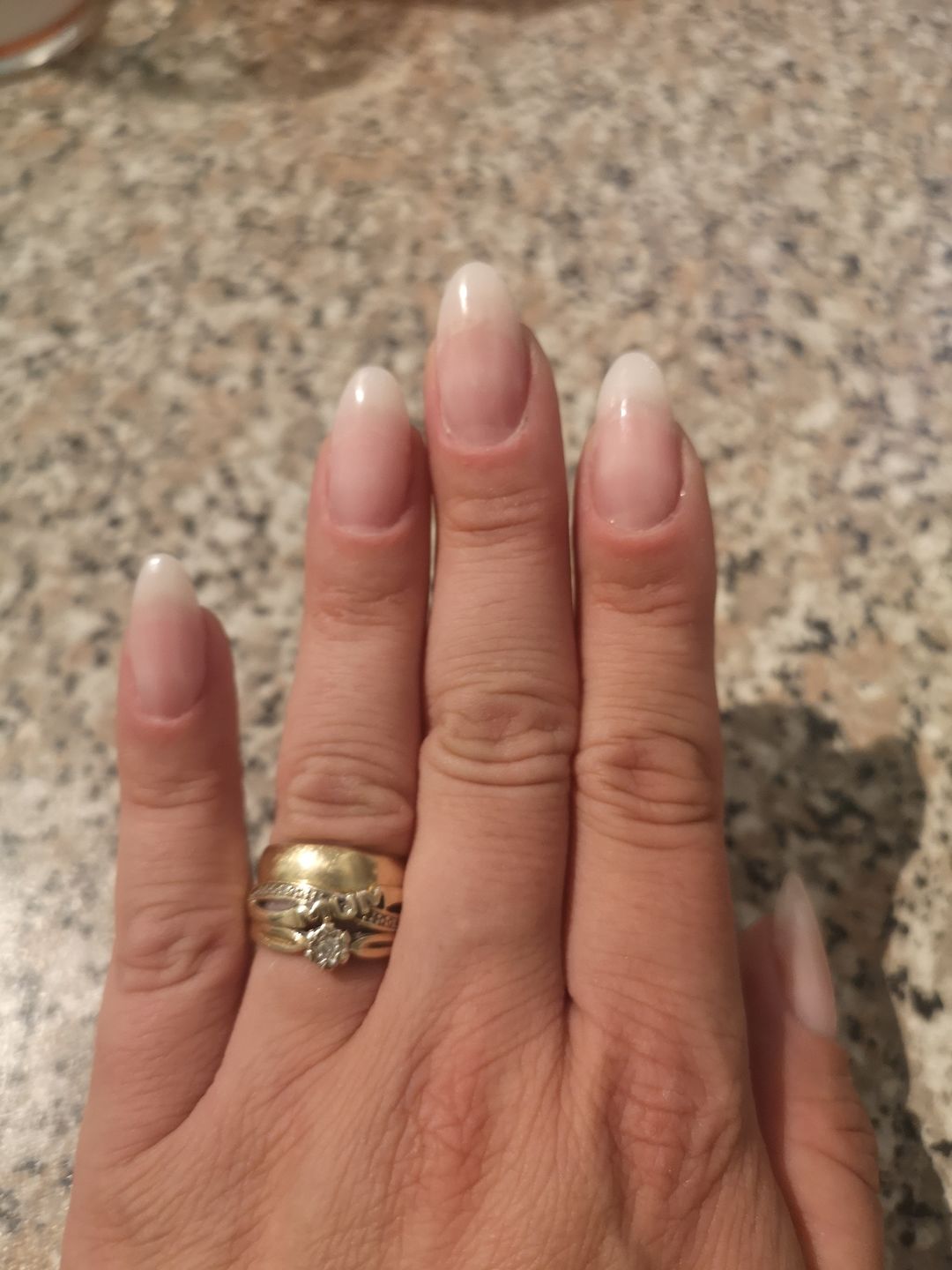Customer photo review of Semilac Builder Gel Cover Pink Milk 15g