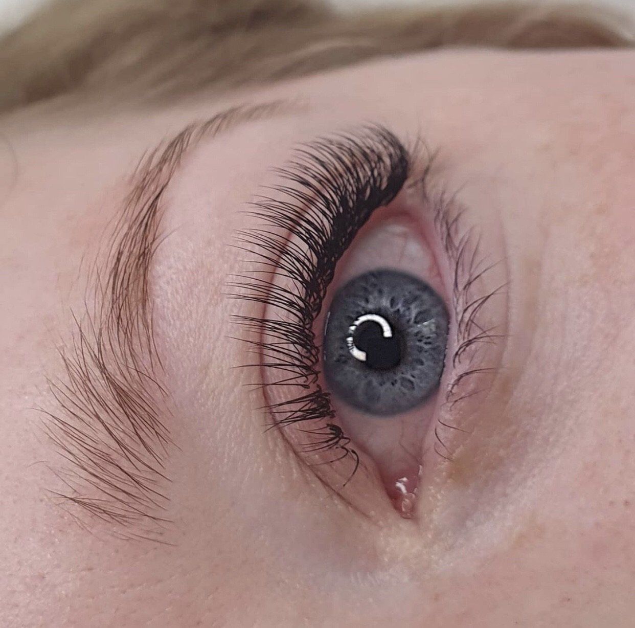 Customer photo review of Classic Eyelash Extension 0.15mm