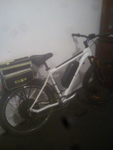 Customer photo review of 52V 15Ah / 780Wh Downtube Samsung eBike Battery CPPOLF52-15