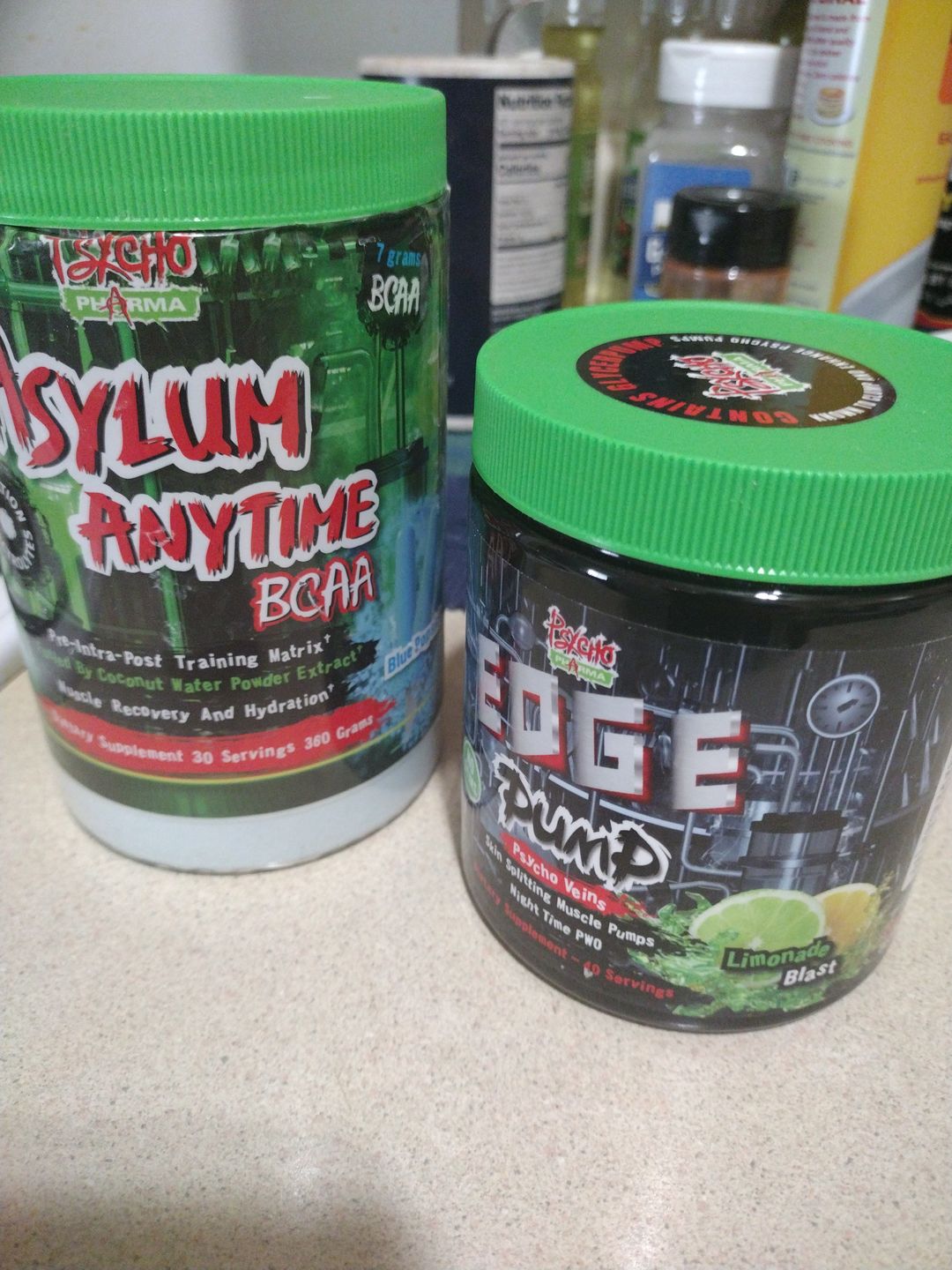 Customer photo review of Edge Pump