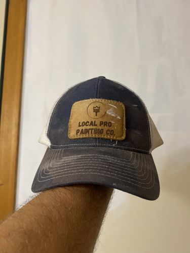 Customer photo review of Richardson 112 Leather Patch Hat