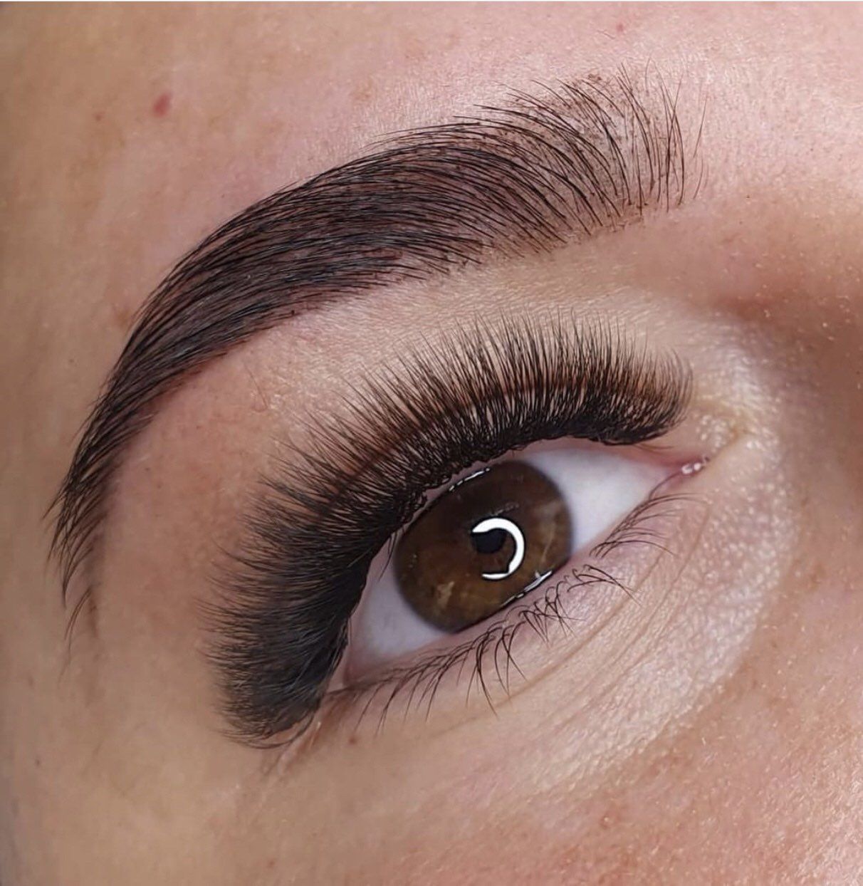 Customer photo review of Cashmere Volume Lash Extensions 0.07mm