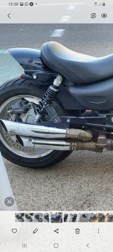 Customer photo review of Amortisseurs YSS ECOLINE Triumph ROCKET III 04-18