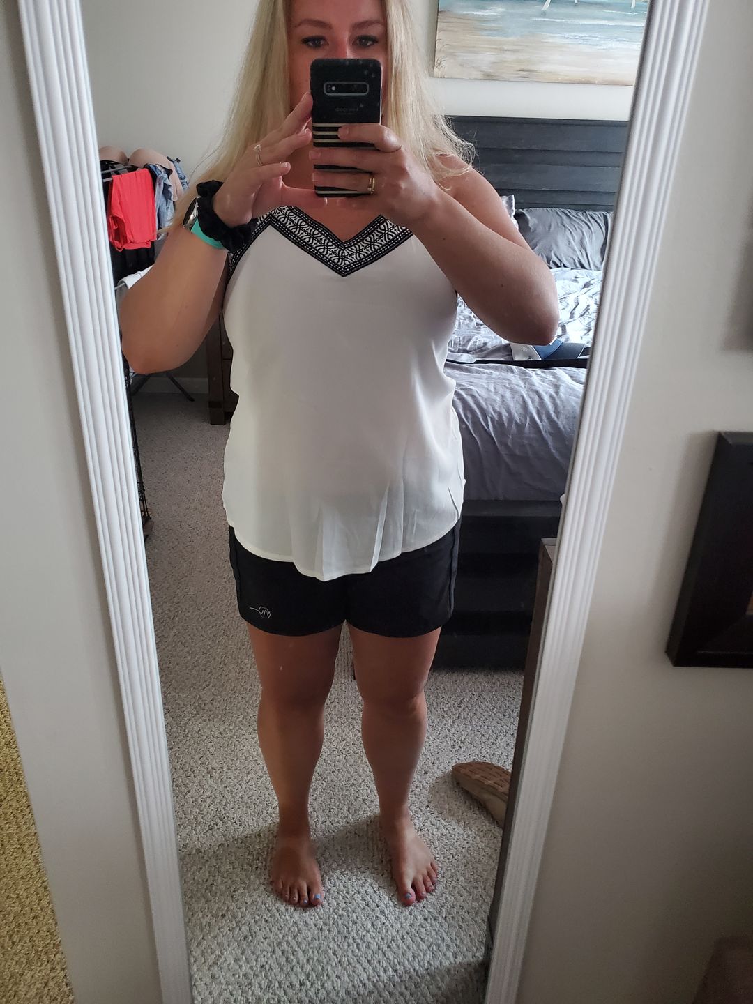 Customer photo review of Elite Shorts - 3.5'' - Black