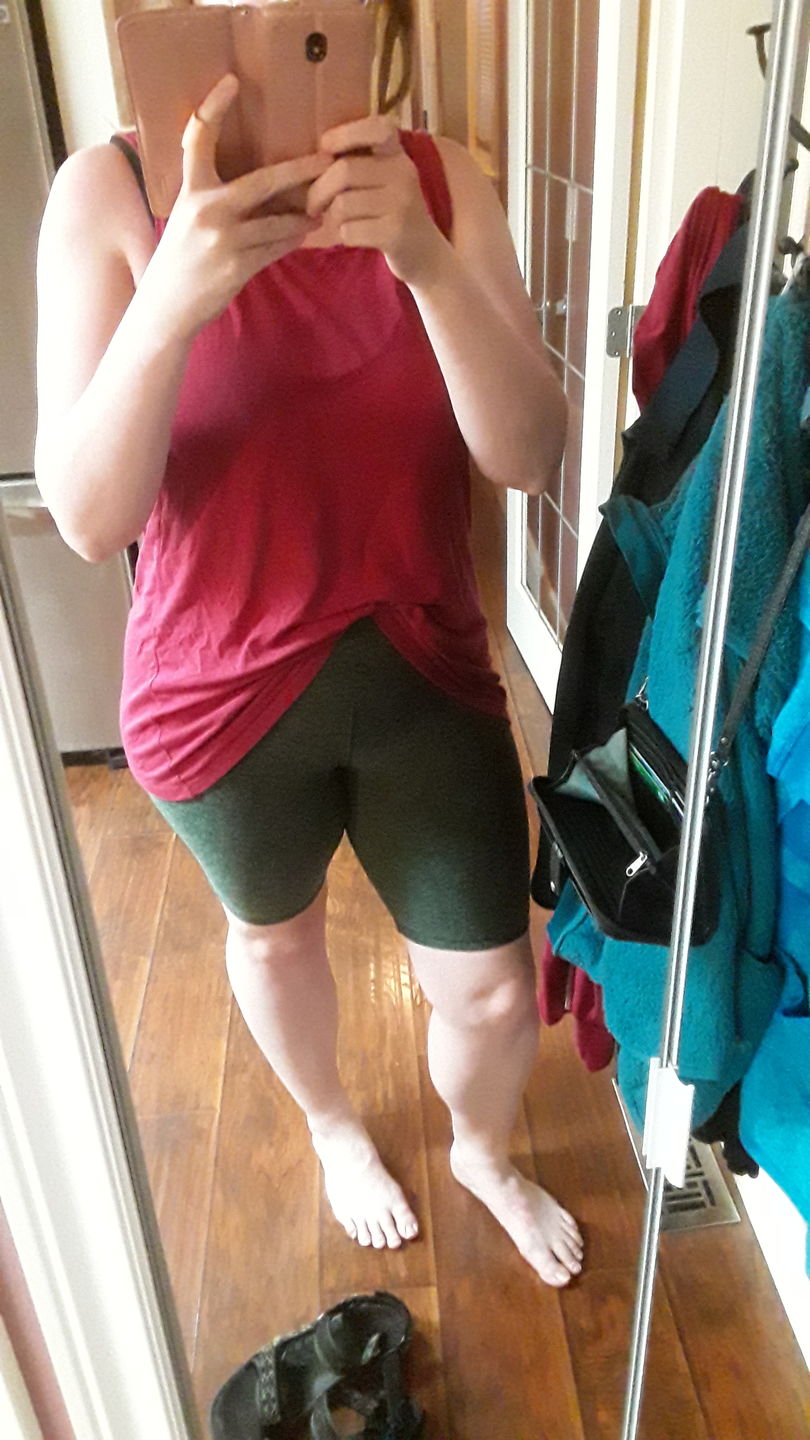 Customer photo review of *Pre-Sale* Lolli Shorties - Boxing Week