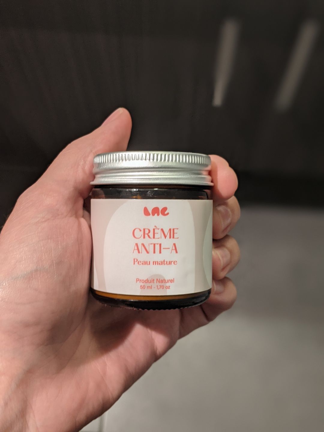 Customer photo review of Crème Anti-A