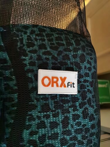 Customer photo review of Pack Crossfit Lifting Print Turquesa