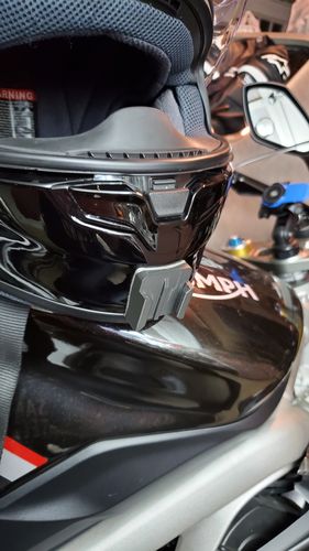 Customer photo review of Shoei RF-1400 Camera Mount