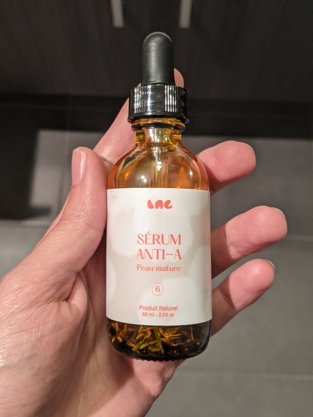 Customer photo review of Sérum Anti-A