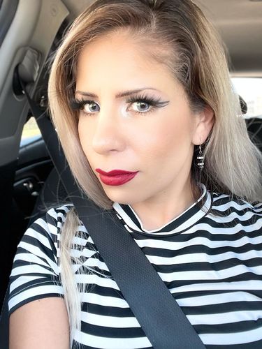 Customer photo review of Nasa Blue Contact Lenses(12 months wear)