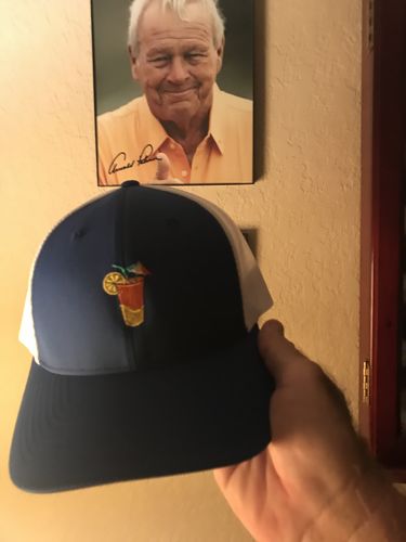 Customer photo review of "King's Cup" Performance Snap-back