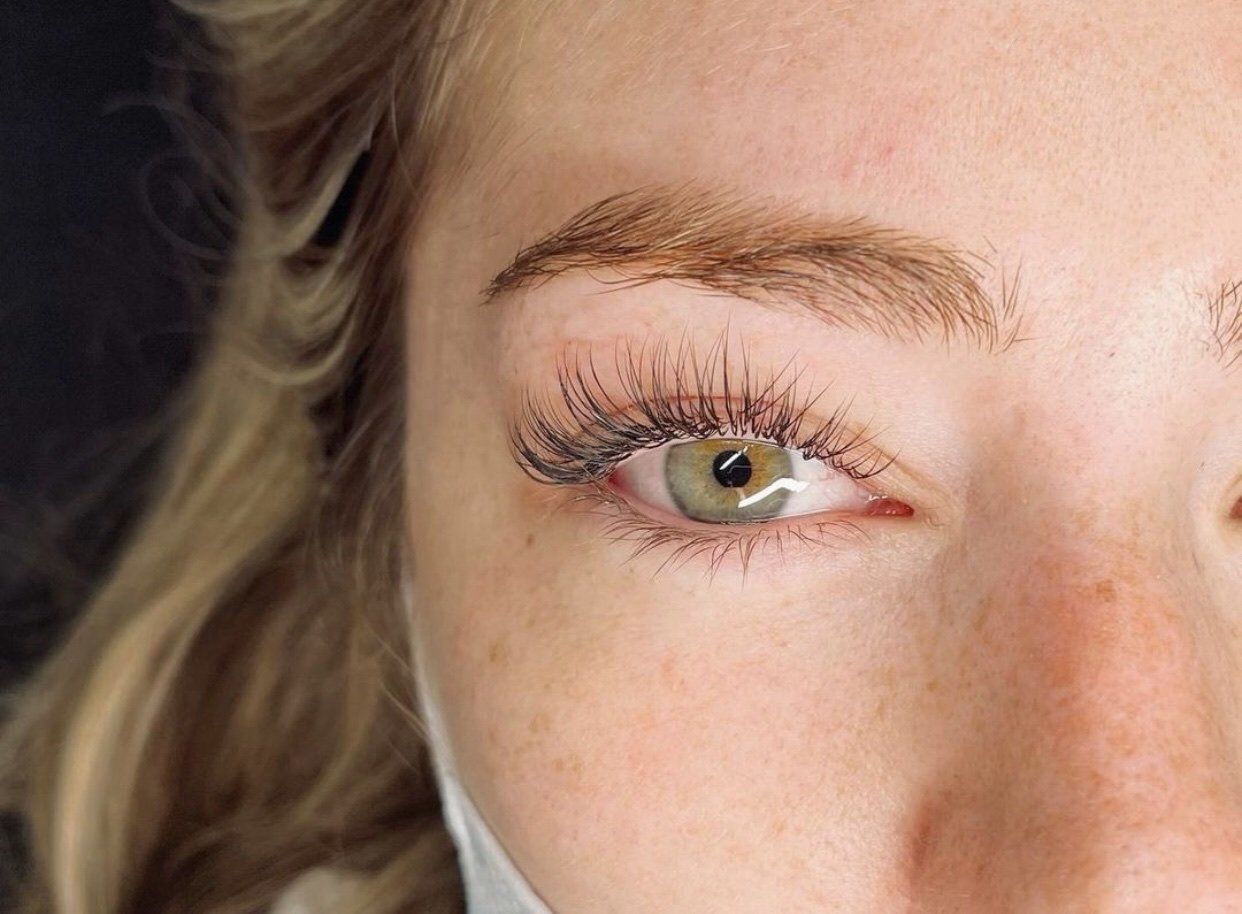 Customer photo review of Classic Eyelash Extension 0.10mm