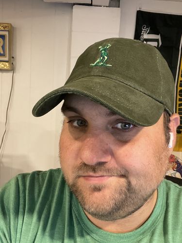 Customer photo review of "Latrobe" Dad Hat