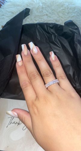 Customer photo review of Milly Ring Silber I 925 Sterling Silber