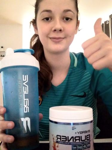 Customer photo review of Energy + Burner