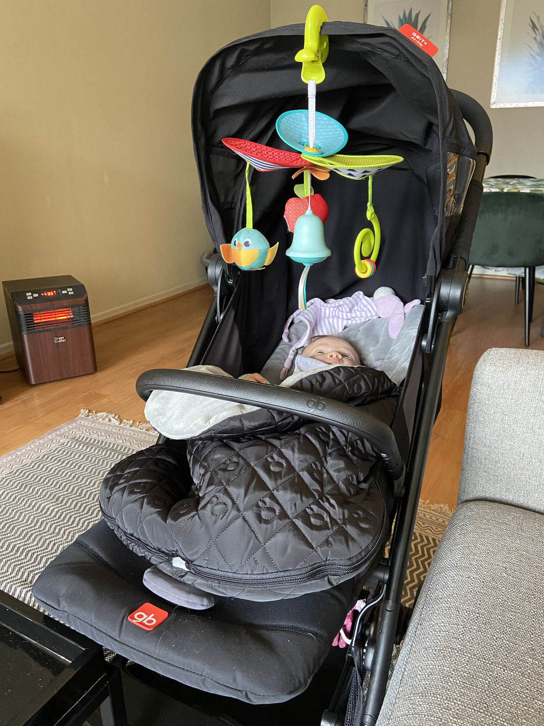 Customer photo review of Coche de Paseo Qbit+ Plus All City GB