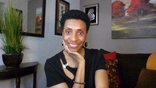 Customer photo review of Black Soap Shampoo