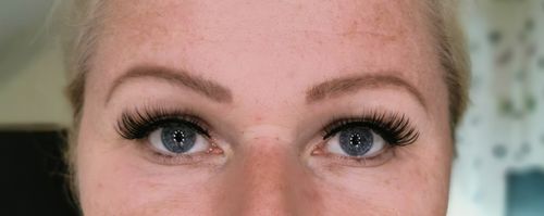 Customer photo review of Bandless Lash Set -  Coco