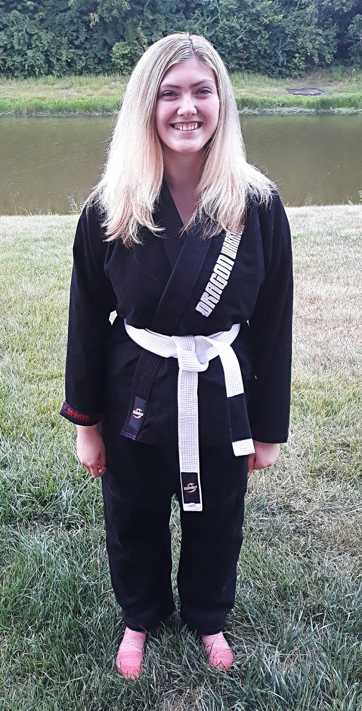 Customer photo review of Summo Sports Brazilian Jiu Jitsu BJJ Belt