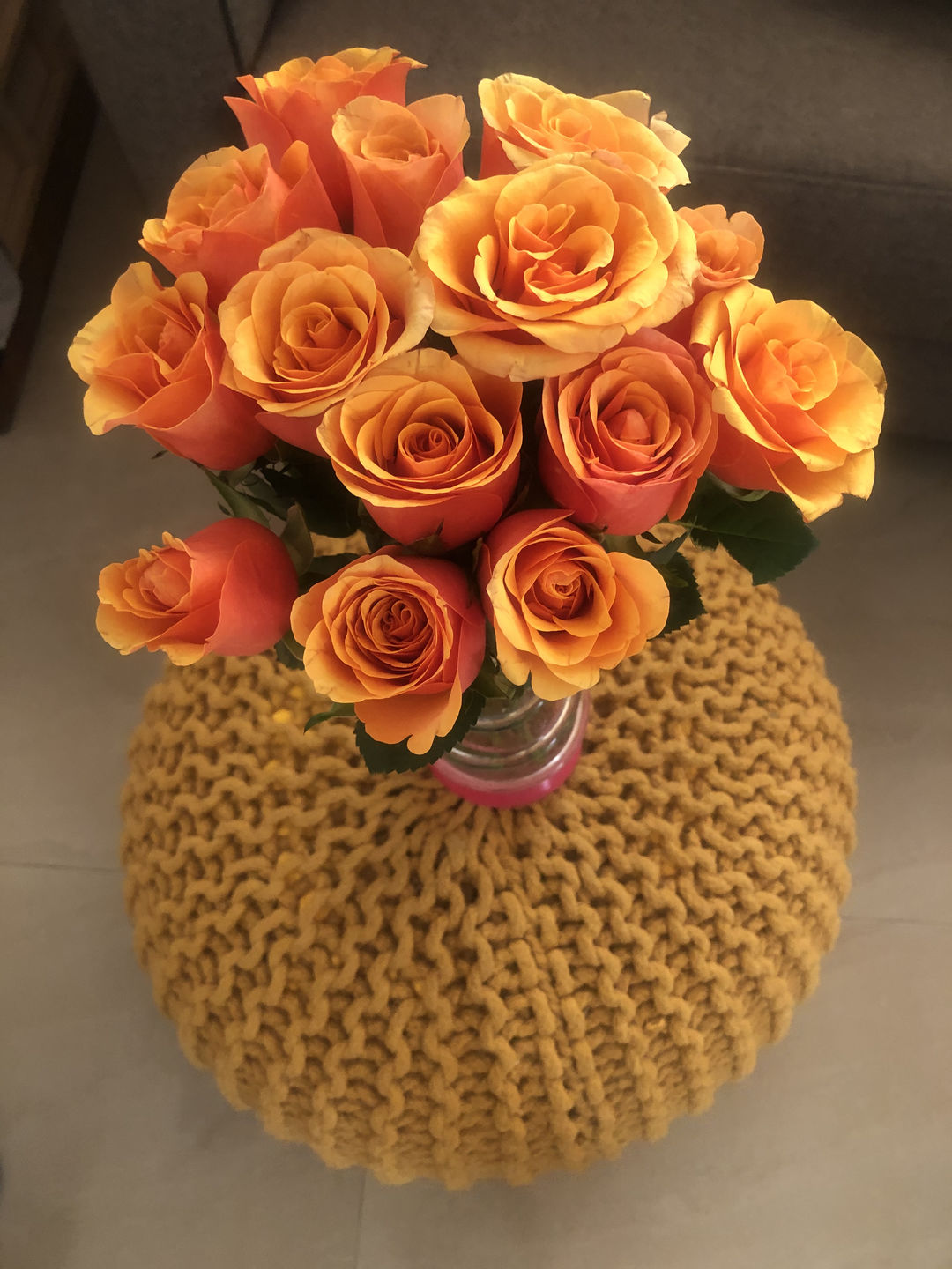 Customer photo review of Subscribe to Cut Flowers - Basics