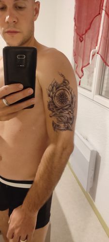 Customer photo review of Boussole et ancre