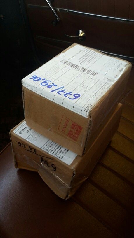 Customer photo review of Cloudray Sale In Bulk CO2 Laser USA CVD ZnSe Meniscus Focus Lens